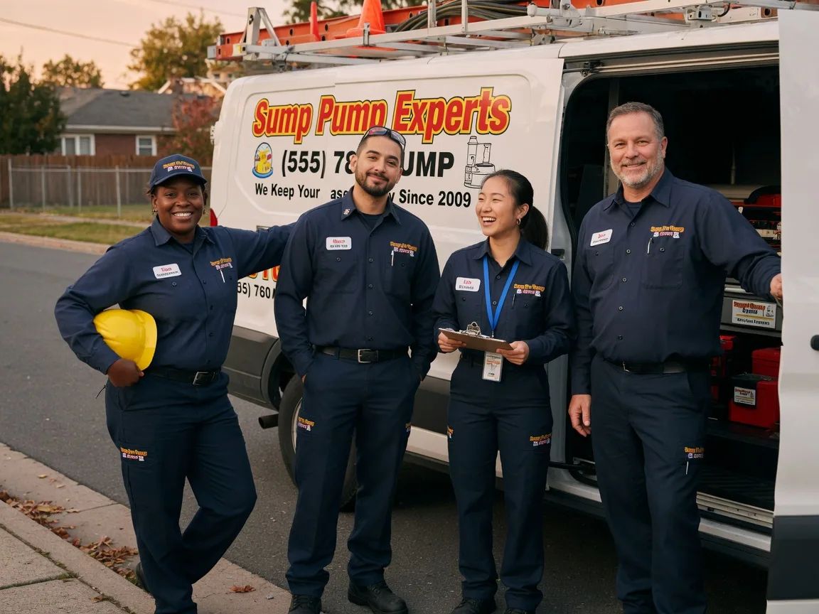 Sump Pump Repair company in Valencia, PA